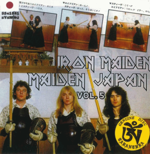 Iron Maiden (UK-1) : Maiden Japan Vol. 5